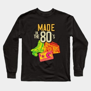 made in the 80s Long Sleeve T-Shirt